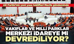 Vakıflar ve Milli Parklar merkezi idareye mi devrediliyor?