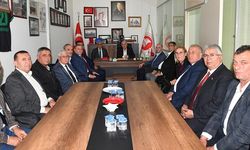 Vali Coşkun'dan muhtarlara ziyaret
