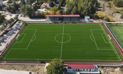 Çal’a Gençlik Spor’dan modern futbol sahası