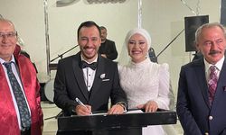 Gazeteci Kubilay Demir ve Şeyma Çölgeçen dünya evine girdi