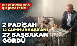 2 Padişah, 12 cumhurbaşkanı ve 27 başbakan gördü