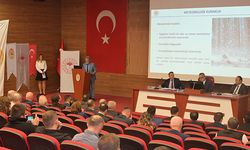 Tarımsal kuraklık eylem planı masaya yatırıldı
