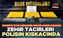 Zehir tacirleri polisin kıskacında