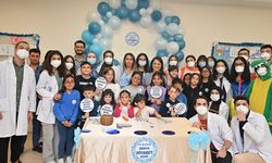 PAÜ Hastanesi’nde Dünya Diyabet Günü’nde etkinlik: “Diyabetli çocuklarımızın yanındayız”