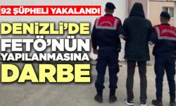Denizli’de FETÖ’nün Yapılanmasına Darbe
