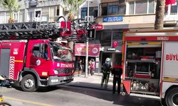 Dönercide çıkan yangın paniğe yol açtı