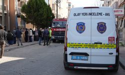 Pamukkale'de 5 katlı binada Korkutan Yangın