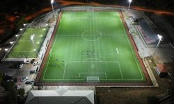 Başkarcı Futbol Sahası Yeni Yüzüyle Hizmete Açıldı