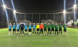 Nikferliler Halı Saha Turnuvasında Kupalar Sahiplerini Buldu