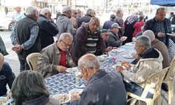 Denizli’de yağışların gecikmesi nedeniyle dua ve hayır yapıldı