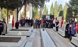 Denizli’de Şehit Öğretmenler Dualarla Anıldı