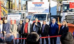 Çameli Belediyesi araç filosunu güçlendiriyor