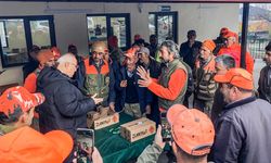 Domuz tehdidine karşı belediyeden fişek desteği!