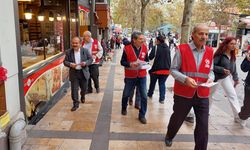Vatan Partisi Denizli sokaklarını karış karış dolaştı