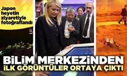 Bilim Merkezinden ilk görüntüler ortaya çıktı