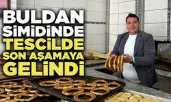 Buldan Simidinde Tescilde Son Aşamaya Gelindi