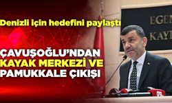 Çavuşoğlu’ndan Kayak Merkezi Ve Pamukkale Çıkışı