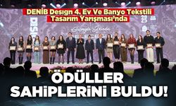 DENİB Tasarım Yarışması’nda ödüller sahiplerini buldu!