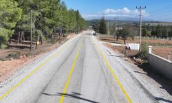 Denizli Büyükşehir Karataş-Pınarlık yolunu tamamladı