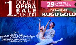 Klasik balenin başyapıtı Denizli’ye geliyor