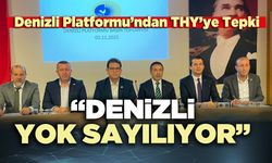 Denizli Platformu’ndan THY’ye Tepki: “Denizli yok sayılıyor”