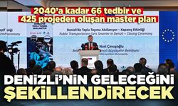 425 projeden oluşan master plan Denizli’nin geleceğini şekillendirecek