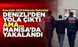 Denizli'den Çıkan Zehir Taciri Manisa'da Yakalandı