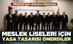 Meslek liseleri için yasa tasarısı önerdiler