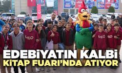 Edebiyatın Kalbi Denizli Kitap Fuarı’nda Atacak