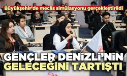 Gençler Denizli’nin geleceğini tartıştı