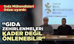 Gıda Mühendisleri Odası uyardı: “Gıda zehirlenmeleri kader değil, önlenebilir”