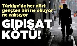 Gidişat kötü: Her dört gençten biri ne okuyor ne çalışıyor