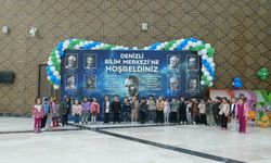 Güneşli Günler Çocukları Bilim Merkezi'nde