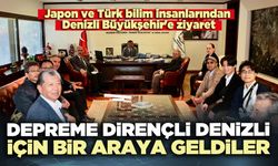 Depreme dirençli Denizli için bir araya geldiler