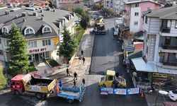 Pamukkale Belediyesi'nden yol yenileme atağı