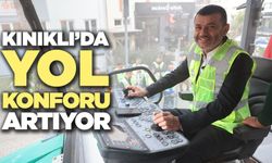 Kınıklı’da Yol Konforu Artıyor