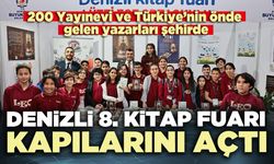 Denizli 8. Kitap Fuarı kapılarını açtı