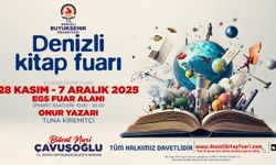 Denizli Büyükşehir Belediyesi Denizli Kitap Fuarı 27 ve 30 Kasım Popup Reklam Görseli