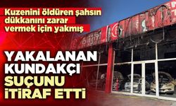Yakalanan kundakçı suçunu itiraf etti