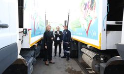 Çöp arabaları temiz kokular yayıyor