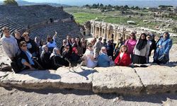 Merkezefendili kadınlar tarihi ve doğayı keşfediyor