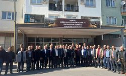 MHP İl Başkanı Yılmaz’dan Ağrılılar Derneğine Anlamlı Ziyaret