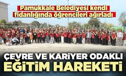 Pamukkale Belediyesi’nden çevre ve kariyer odaklı eğitim hareketi