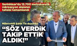 Milletvekili Şahin Tin: “Söz verdik, takip ettik, aldık!”