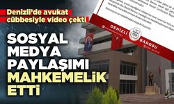 Sosyal medya paylaşımı mahkemelik etti