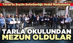 “Tarla Okulu”ndan mezun oldular