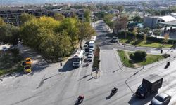 Taşgeçit Caddesi’nde Yol Yenileme Çalışması Başladı