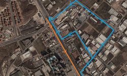 Üst geçit çalışmalarında yeni etap