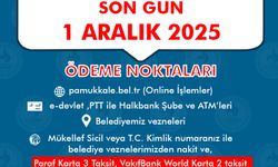 Pamukkale Belediyesi Vergi Ödemeleri Duyuru İlanı 17-18 Kasım 2025 Popup Reklamı