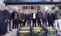 Subaşıoğlu hal ve terminal esnafıyla buluştu